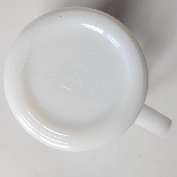 Fort Henry Federal Milk Glass Mug Canadian Souvenir Coffee Cup Vintage Military - Picture 5 of 6